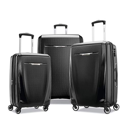 Samsonite Winfield 3 DLX Hardside Expandable Luggage, Silver, Carry-On 20-Inch F64293