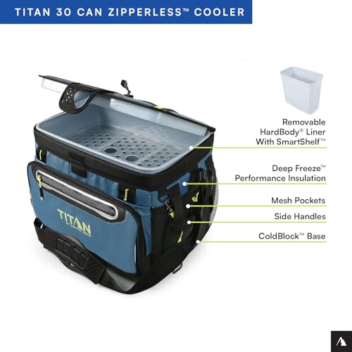 Arctic Zone Titan Deep Freeze Zipperless Hardbody Cooler W899