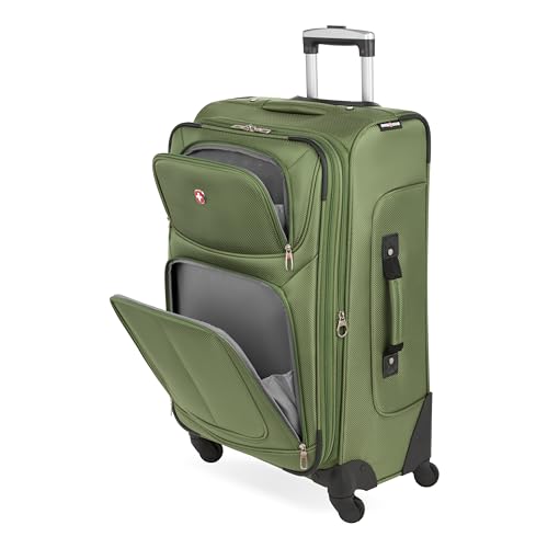 SwissGear Sion Softside Expandable Roller Luggage 3 Piece Set N784870