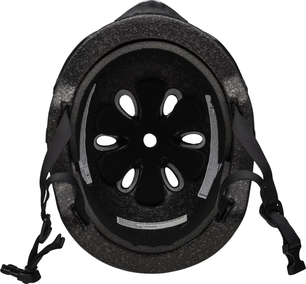 Bell Marvel Black Panther 3D Hero Multi-Sport Helmet, Child 5+ O6139