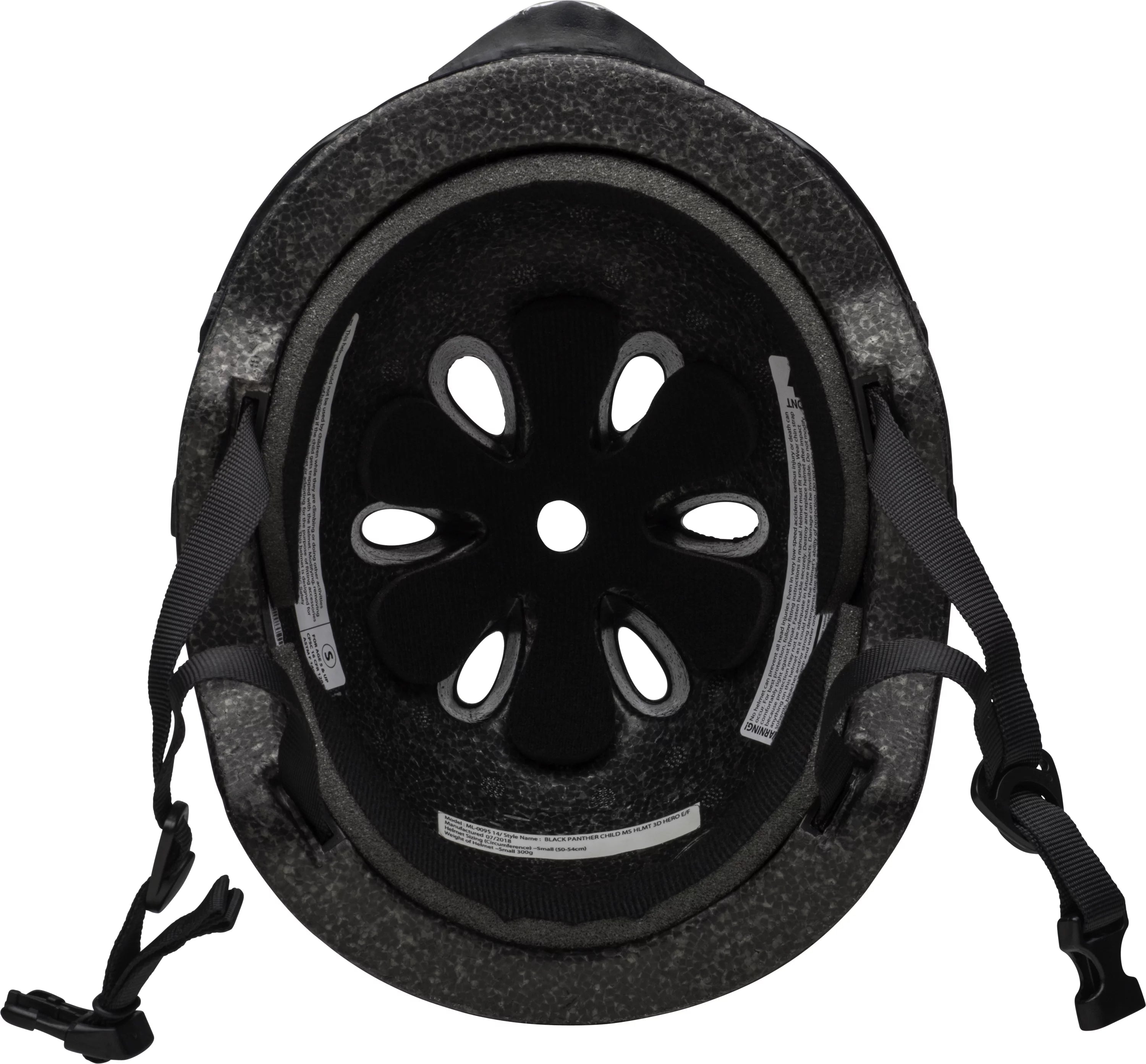 Bell Marvel Black Panther 3D Hero Multi-Sport Helmet, Child 5+ O6139