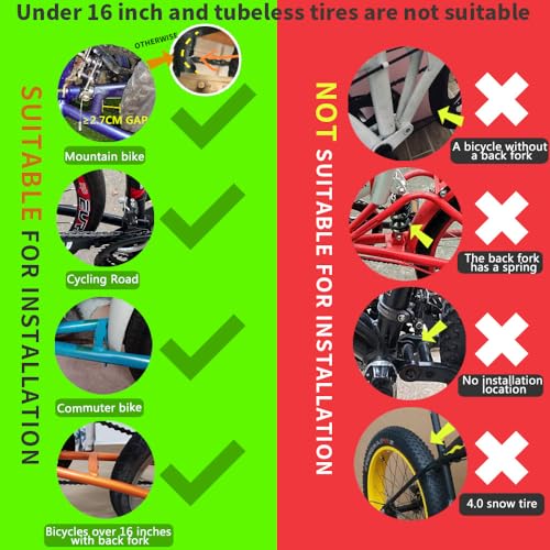 BAIZIFU DIY Electric Bike Conversion Kit 250W Brushless Motor G194540