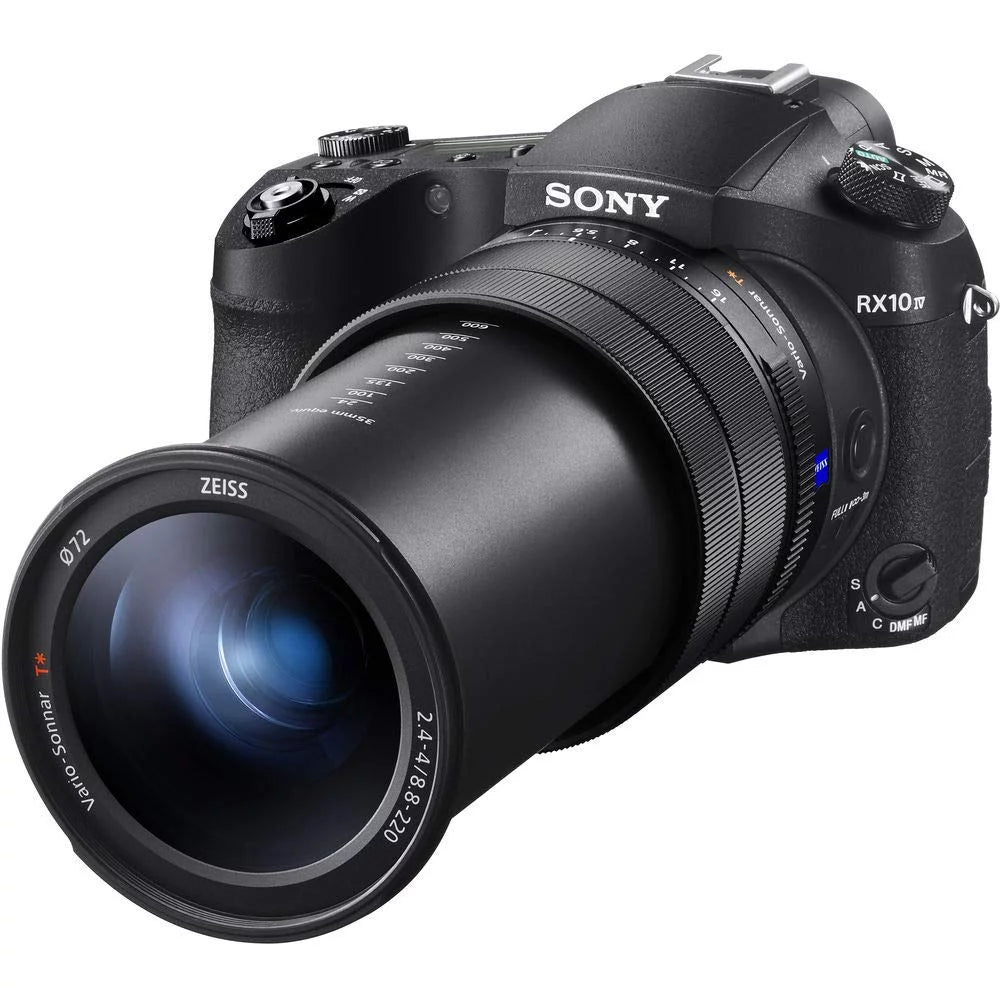 Sony Cyber-shot DSC-RX10 IV Camera with Accessories Bundle L19128