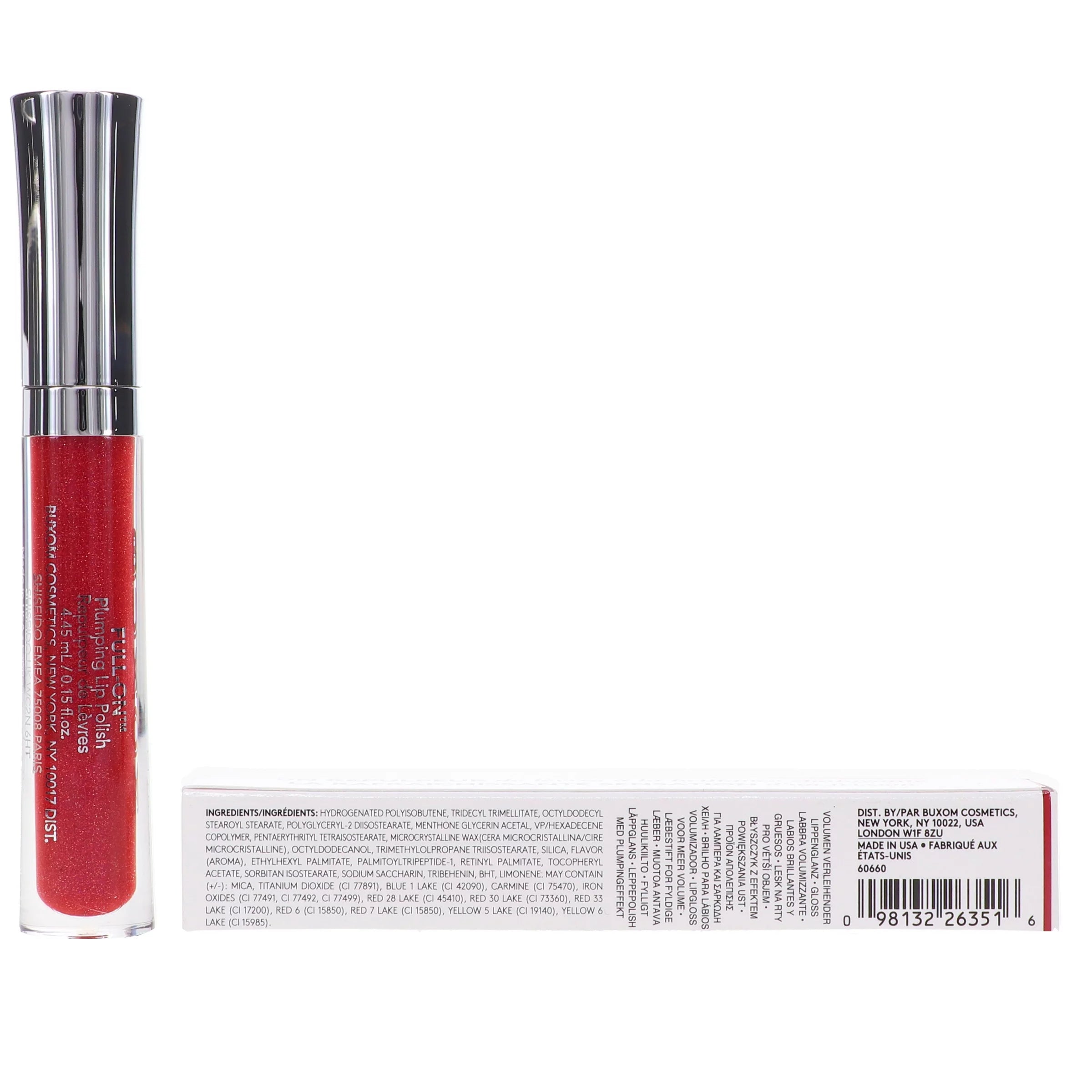 Buxom Full-On Plumping Lip Polish Gloss Brandi 0.15 oz T73746