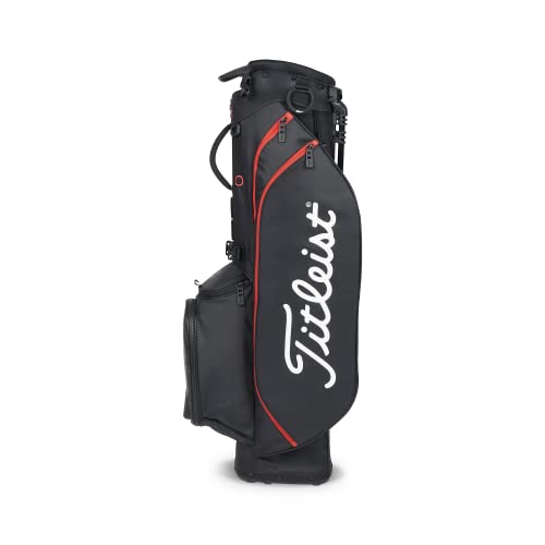 Titleist Players 4 Black Golf Stand Bag K583
