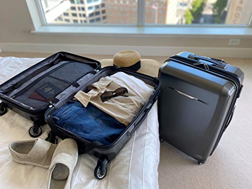 Samsonite Winfield 3 DLX Hardside Expandable Luggage, Silver, Carry-On 20-Inch F64293