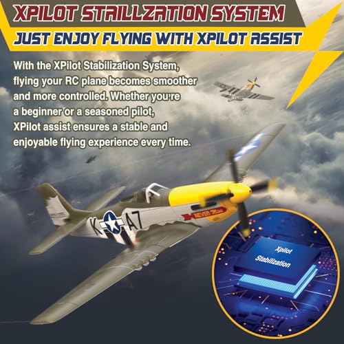 LEAMBE Remote Control Aircraft Plane with 3 Modes for Adults & Kids G436699