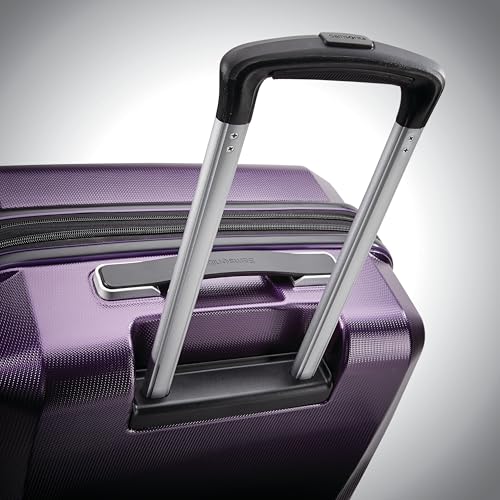 Samsonite Winfield 3 DLX Hardside Expandable Luggage, Silver, Carry-On 20-Inch F64293