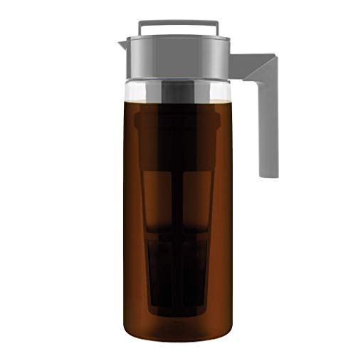 Takeya Tritan Cold Brew Coffee Maker - 1 Quart, Black W8574