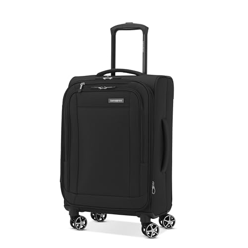 Samsonite Saire LTE Softside Expandable Luggage 3-Piece Set, Caribbean Blue F74282