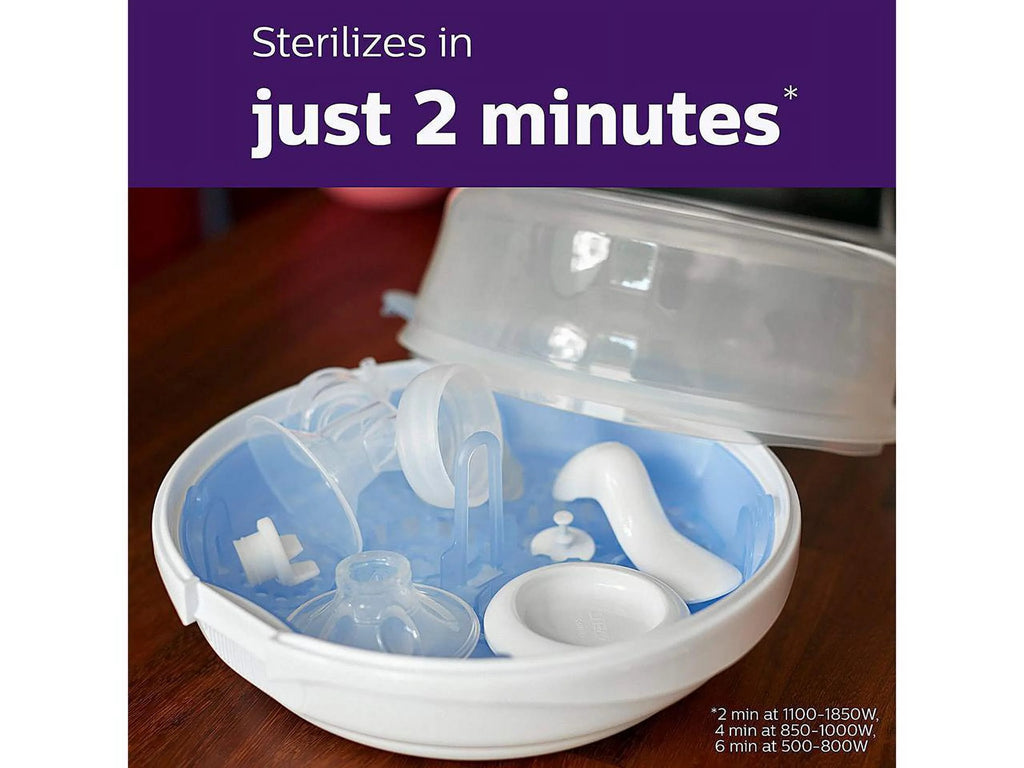 Philips AVENT Microwave Steam Sterilizer A48872