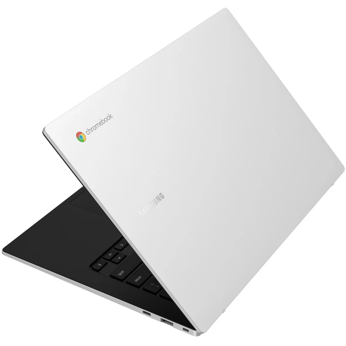 Samsung Galaxy Chromebook Go 14" HD Intel Celeron 4GB RAM 64GB ChromeOS Silver B470968