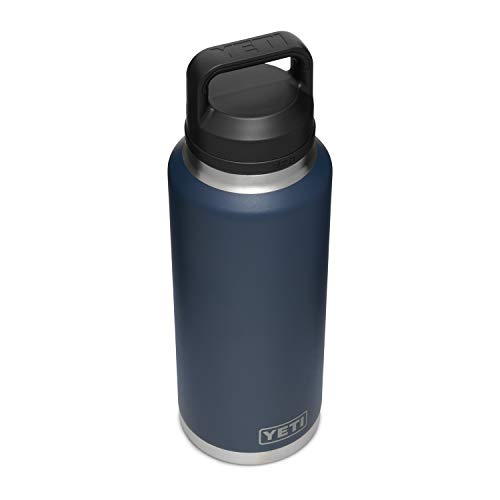 YETI Rambler 46 oz Bottle, Vacuum Insulated, Stainless Steel with Chug Cap P841780