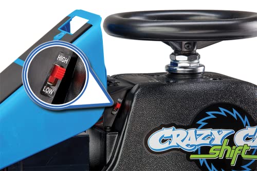 Razor Crazy Cart Shift 12V Electric Drifting Go Kart for Kids Ages 6+ S693584