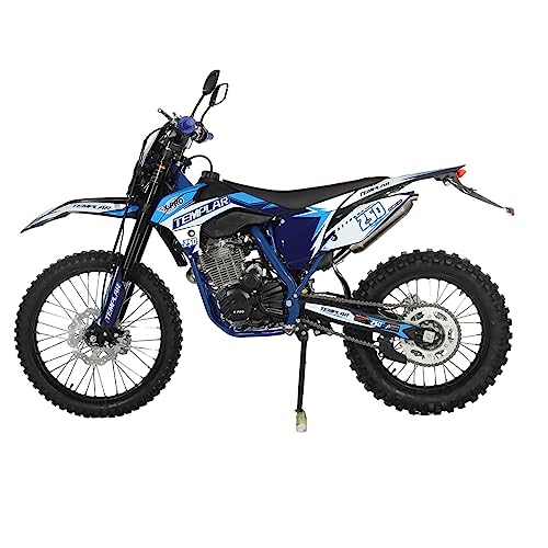 X-PRO Templar 250cc Dirt Bike with 5-Speed Manual Transmission L937