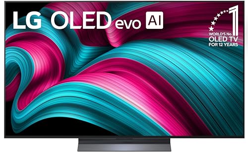 LG 65-Inch Class OLED evo AI 4K C5 Series Smart TV D17114