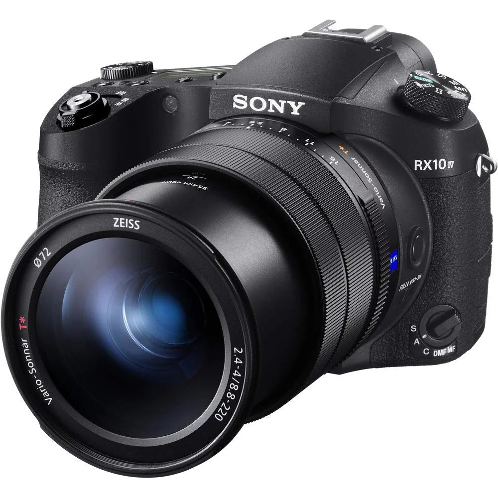 Sony Cyber-shot DSC-RX10 IV Camera with Accessories Bundle L19128