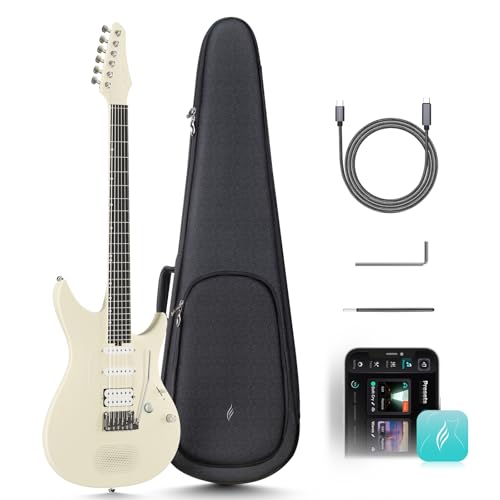 Enya Electric Guitar Inspire 39" Carbon Fiber with Wireless Speaker and Gig Bag Y562682