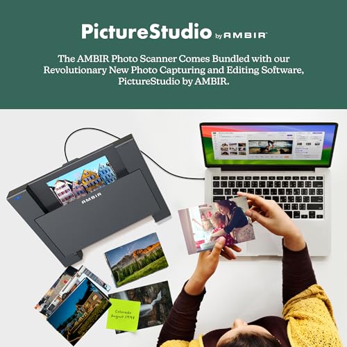 Ambir Photo Scanner with PictureStudio W70421