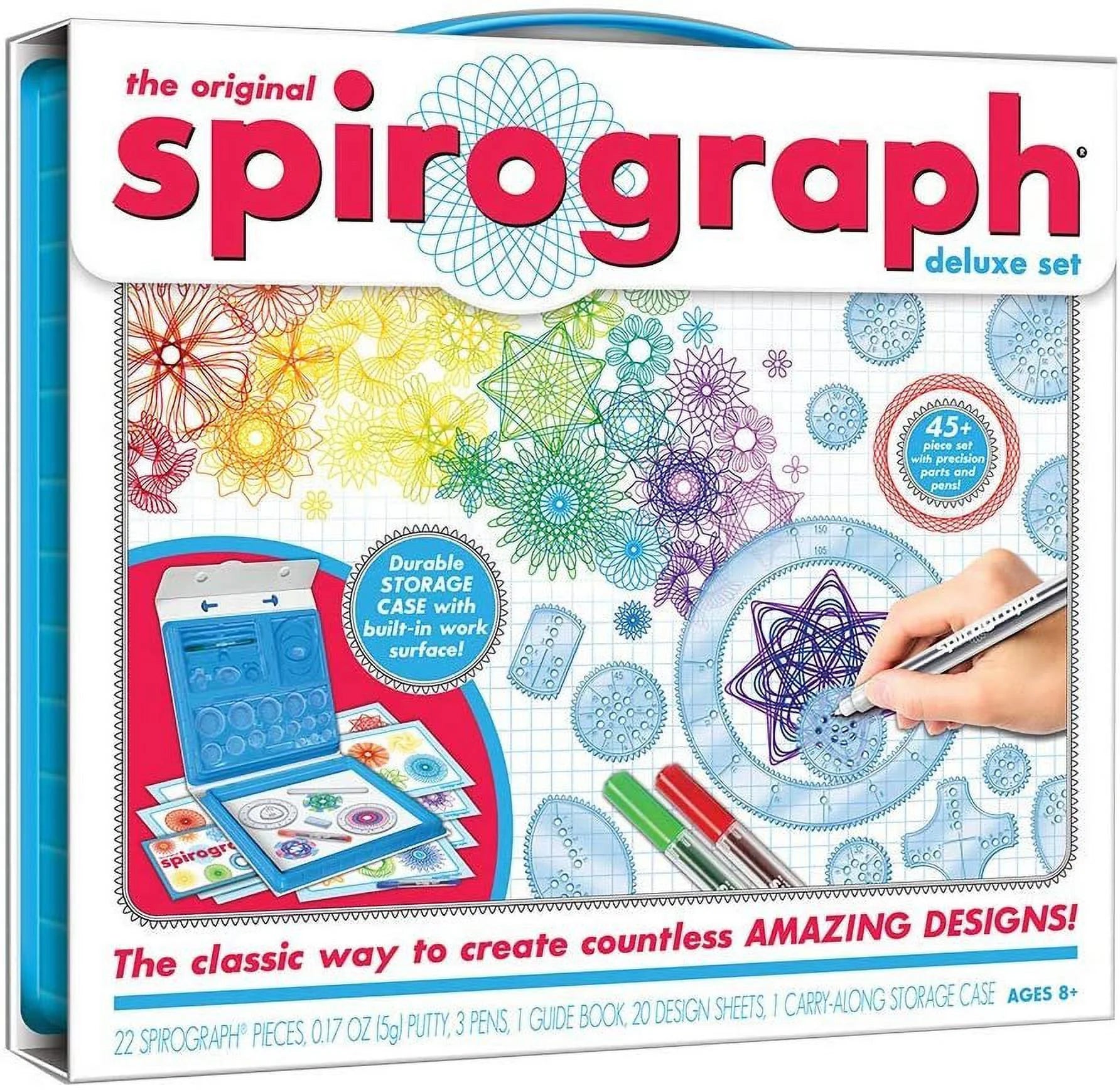 Original Spirograph Deluxe Set C281