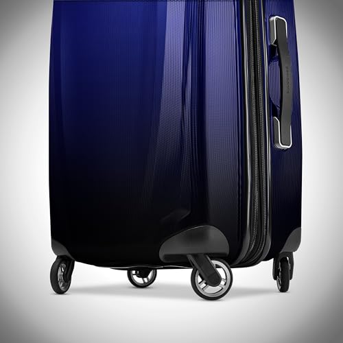 Samsonite Winfield 3 DLX Hardside Expandable Luggage, Silver, Carry-On 20-Inch F64293