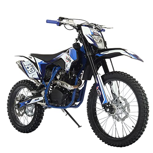 X-PRO 250cc Dirt Bike with Zongshen Engine, 21"/18" Wheels M446
