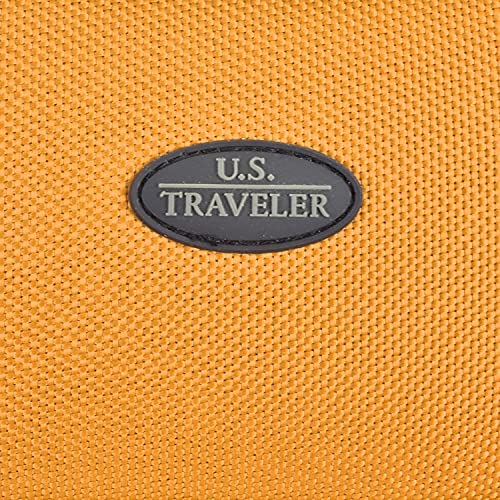 U.S. Traveler Rio Expandable Carry-on Luggage, Orange R95197