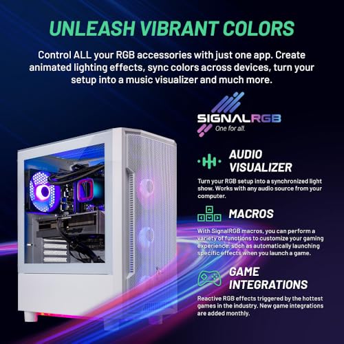 Skytech Archangel Gaming PC Desktop, Intel i5 13400F, RTX 4060, 2TB SSD, 32GB RAM Y141