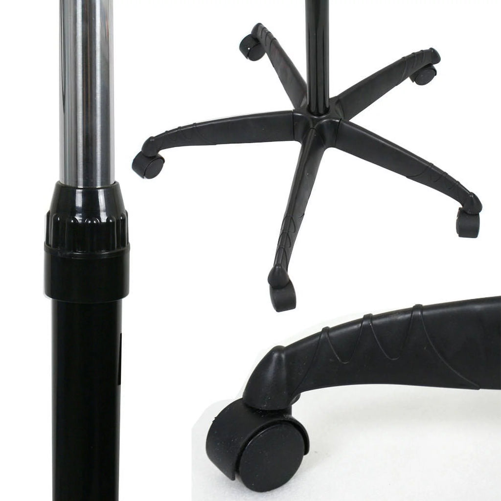 ZENSTYLE 1300W Rolling Floor Hair Dryer Black U5644