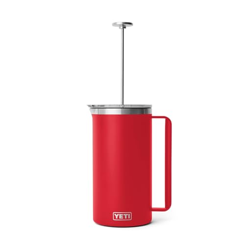 YETI Rambler French Press Coffee Maker with GroundsControl Filter C864