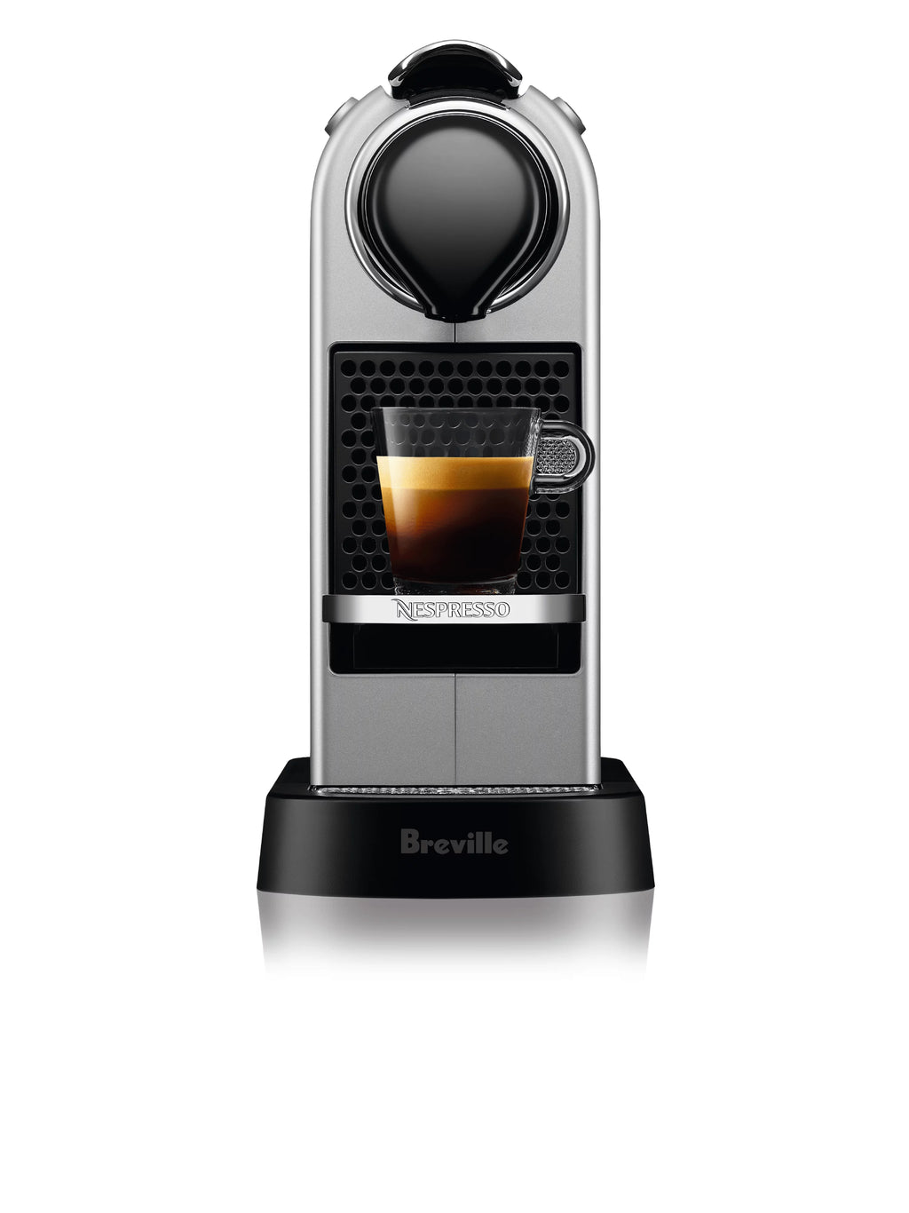 Nespresso CitiZ Espresso Machine by Breville, Silver Z1801