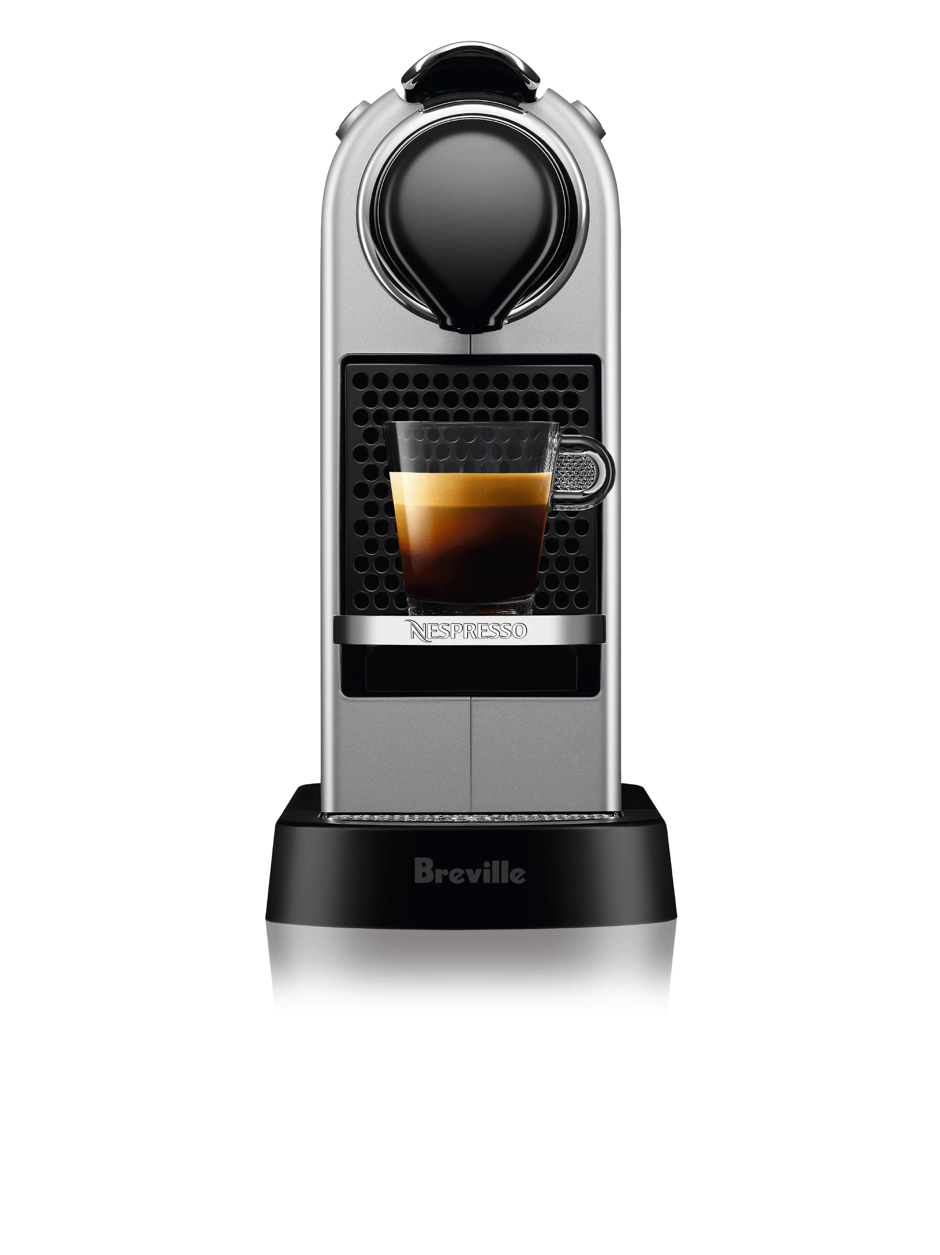 Nespresso CitiZ Espresso Machine by Breville, Silver Z1801