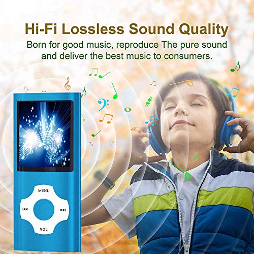 Hotechs MP3 Player 32GB with FM Radio and Voice Recorder F654277