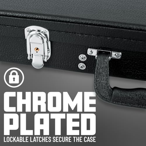Gator Cases Hard-Shell Wood Case for Electric Guitars (GWE-ELEC) O817