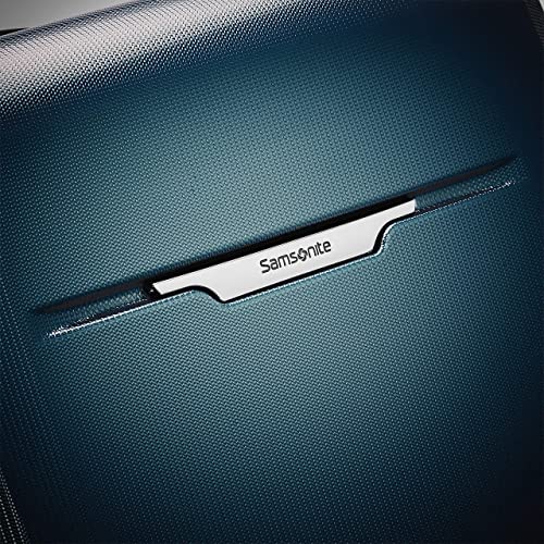 Samsonite Winfield 3 DLX Hardside Expandable Luggage, Silver, Carry-On 20-Inch F64293