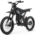 GT73 Electric Dirt Bike for Adults 2500W, 37MPH, 85 Mile Range C7558