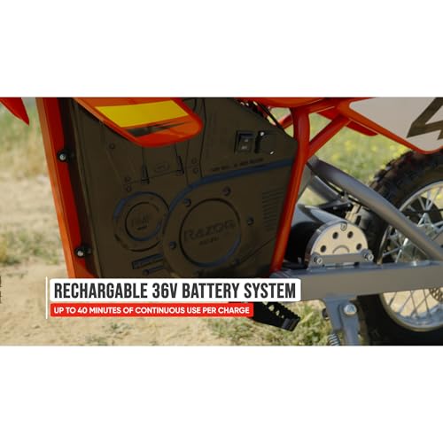 Razor MX500 Red Dirt Rocket Electric Motorcycle Dirt Bike for Adults K95023