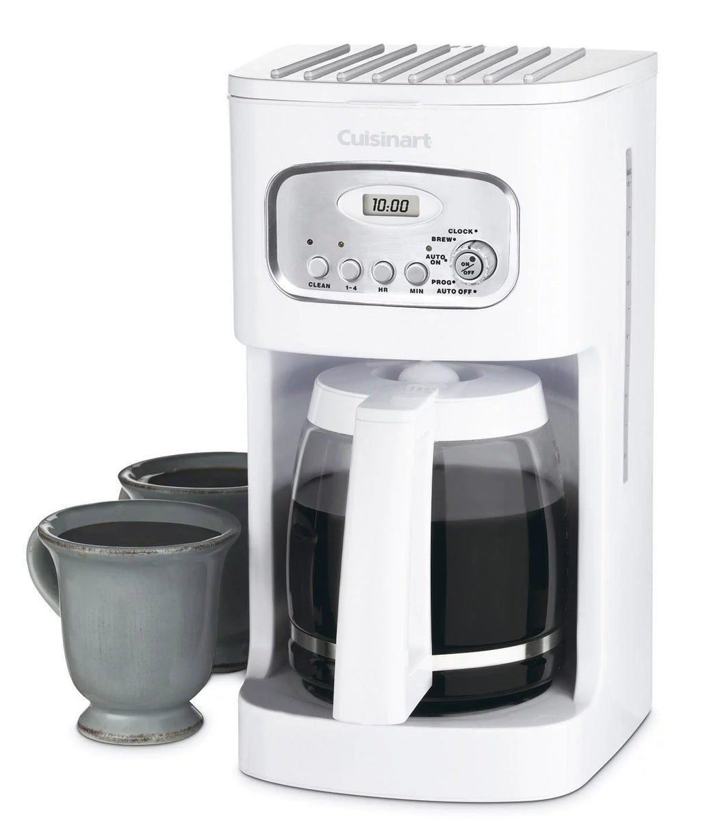 Cuisinart 12 Cup Programmable Coffeemaker, White W422190