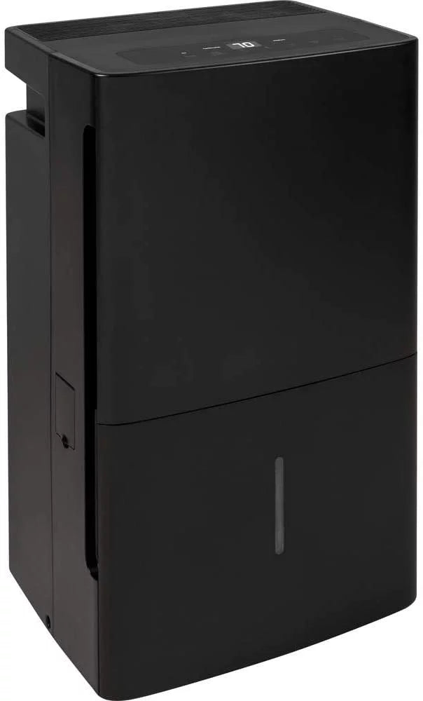 GE Appliances 70-Pint Energy Star Dehumidifier ADEW70LW Black Q1276