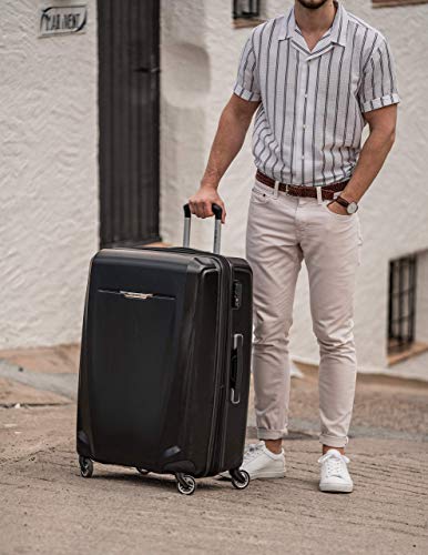 Samsonite Winfield 3 DLX Hardside Expandable Luggage, Silver, Carry-On 20-Inch F64293