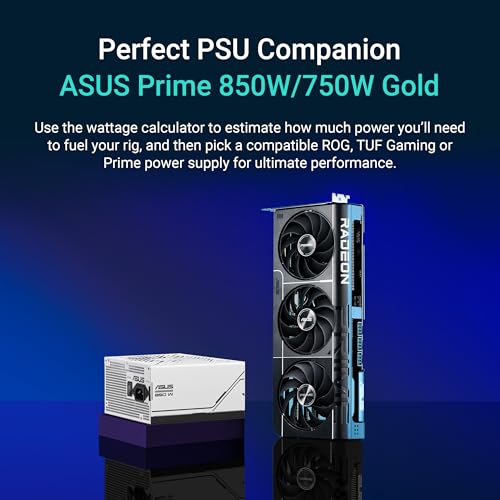 ASUS Prime Radeon RX 9070 XT OC Edition Graphics Card J242714