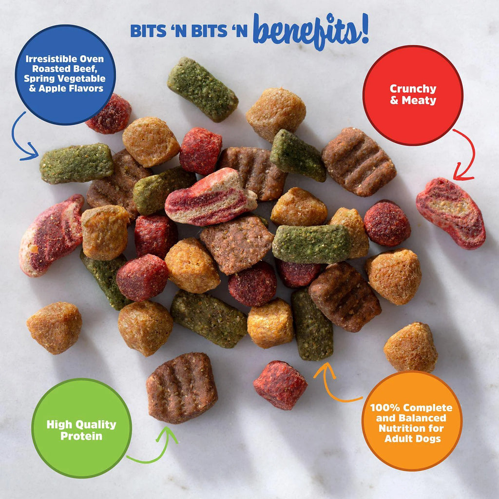 Kibbles 'n Bits Bistro Adult Dry Dog Food, Oven-Roasted Beef Recipe E288840
