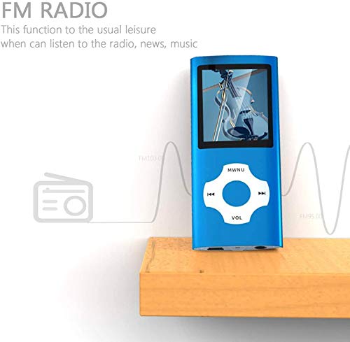 Hotechs MP3 Player 32GB with FM Radio and Voice Recorder F654277