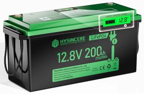 12V 100Ah LiFePO4 Lithium Battery with 100A BMS U8311