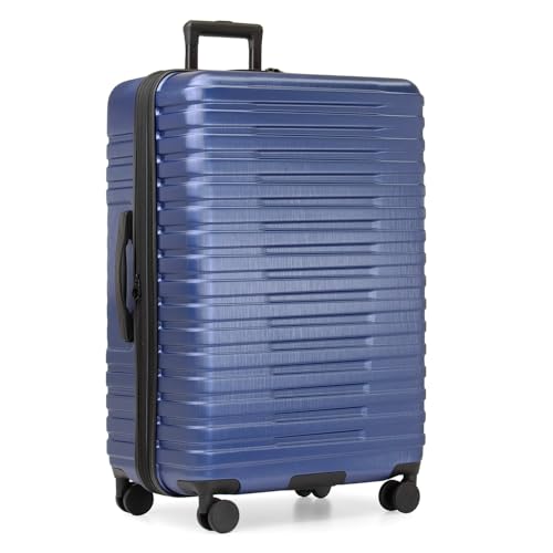 U.S. Traveler Boren Polycarbonate Hardside Carry-on Suitcase with 8 Spinner Wheels, Teal, 22-Inch S2578