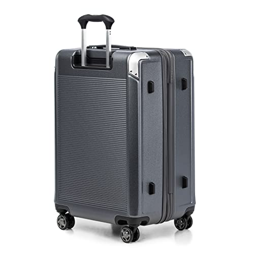 Travelpro Platinum Elite Hardside Expandable Carry-On Luggage, 8 Wheel Spinner, TSA Lock, 20-Inch X826544