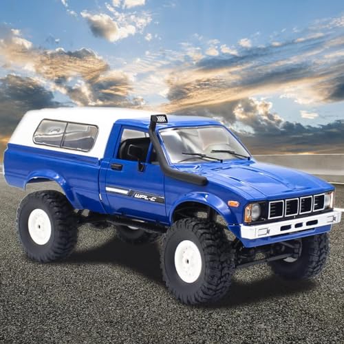 Mostop RC Crawler Truck C24 4x4 Off-Road with LED Light, 2.4Ghz Remote Control G137
