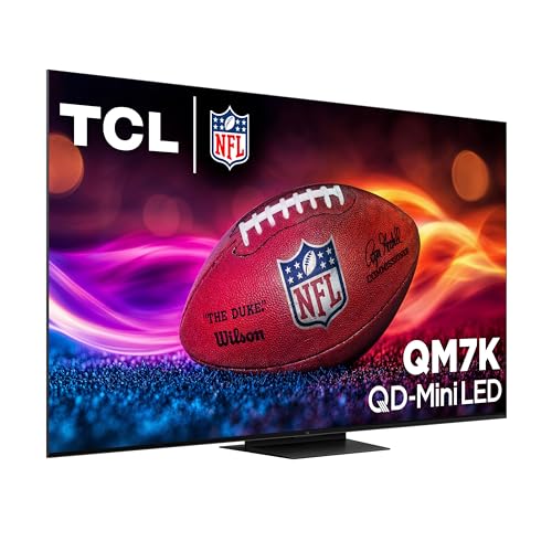 TCL 55-Inch Class QM7K Series QD-Mini LED 4K UHD Google Smart TV S7338