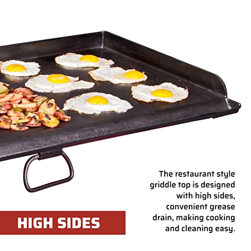 Camp Chef 3-Burner Griddle for 16" Cooking Systems D676