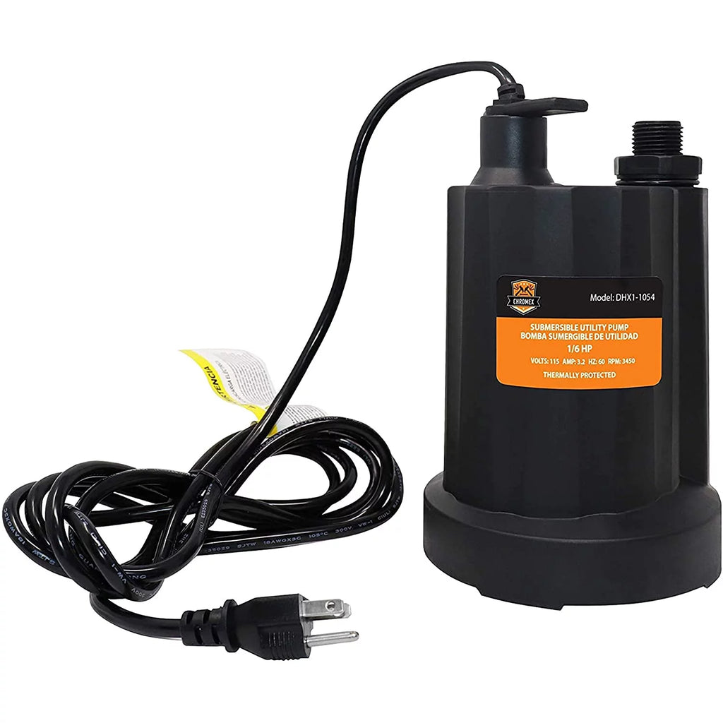 Chromex Tankless Water Heater Descaler Kit with 128 fl oz Solution O67976